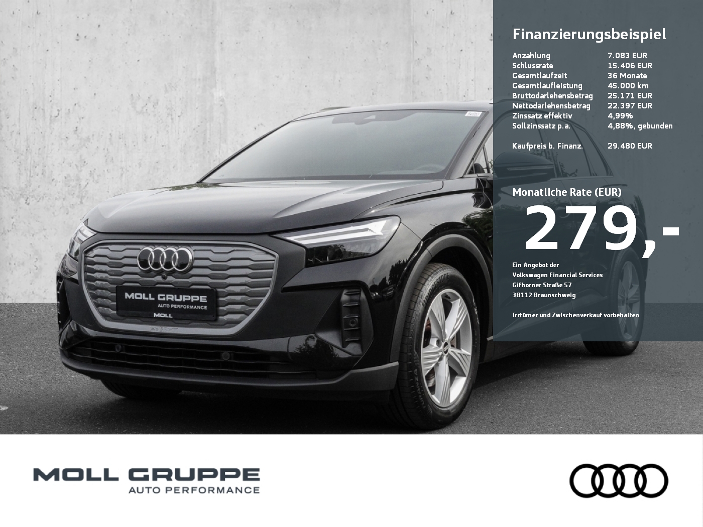 Audi Q4 e-tron