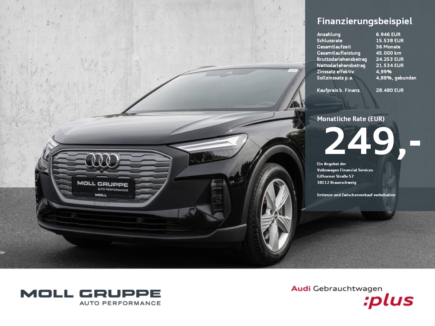 Audi Q4 e-tron