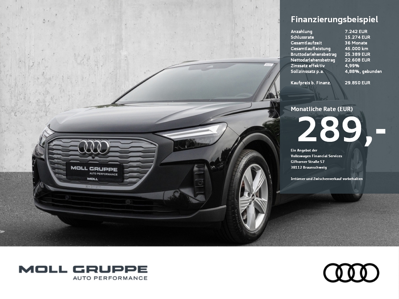 Audi Q4 e-tron