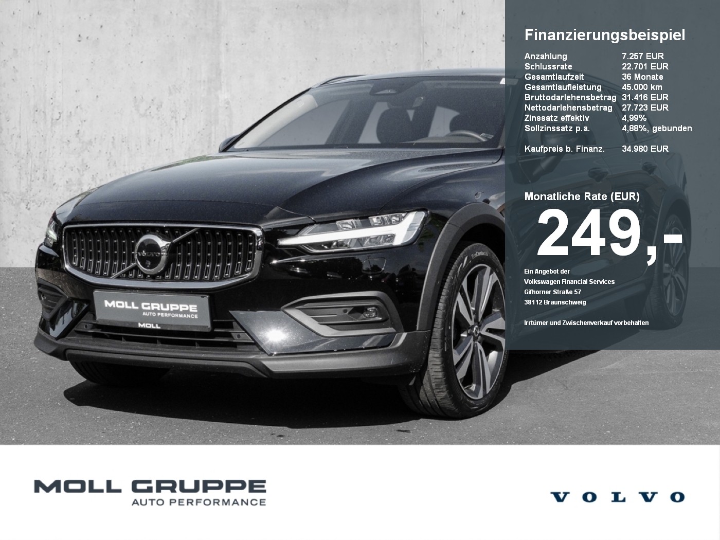 Volvo V60 CC