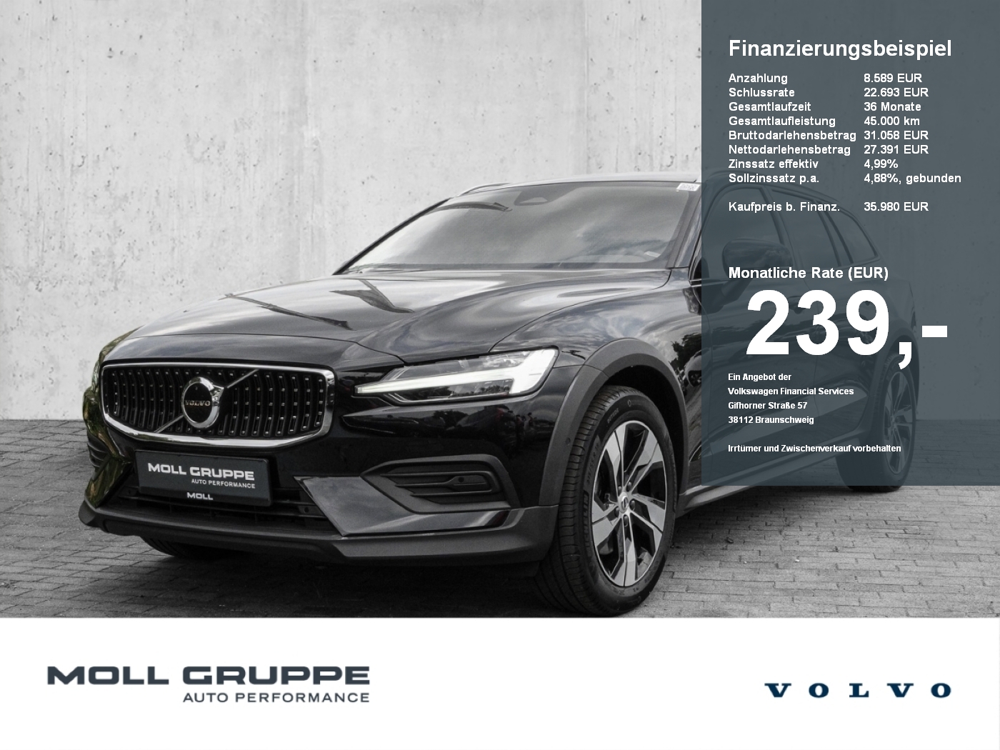 Volvo V60 CC