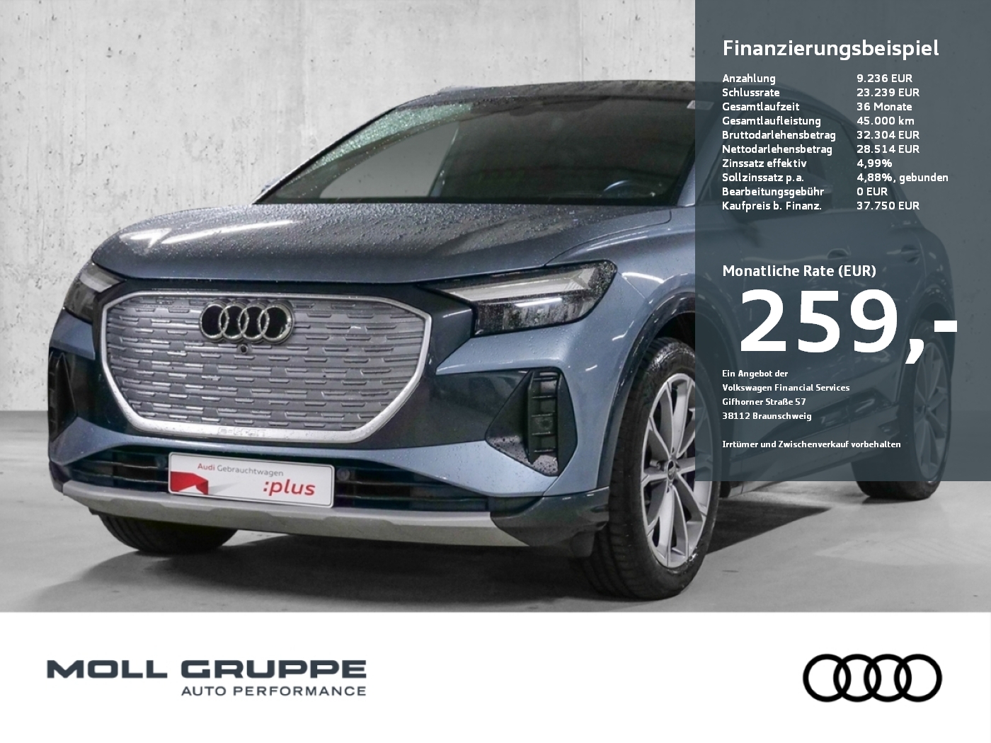Audi Q4 e-tron