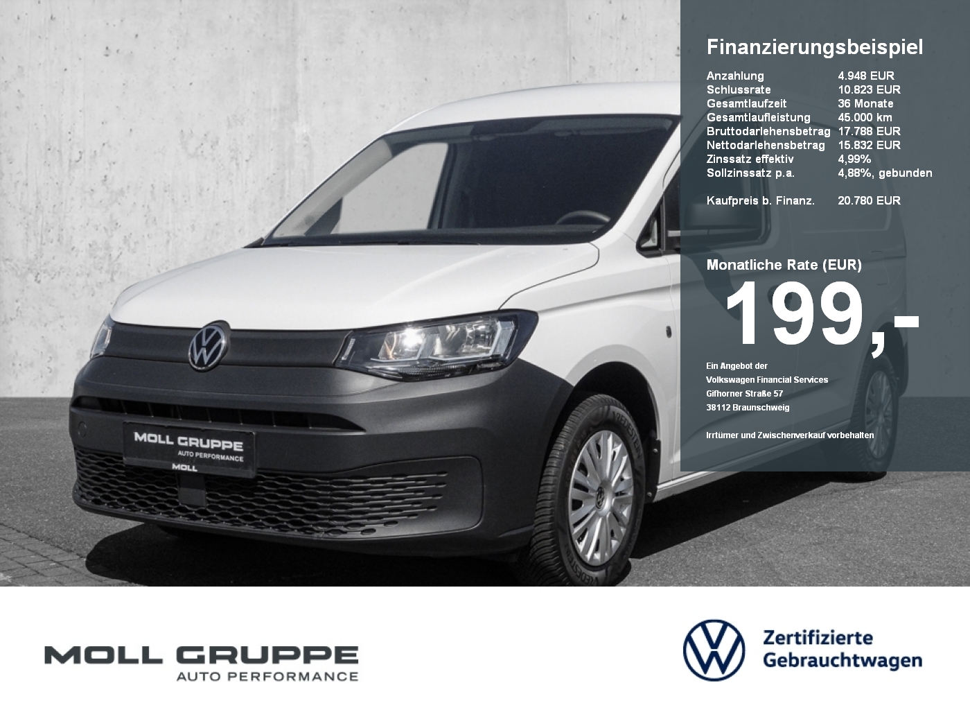 VW Nutzfahrzeuge Caddy