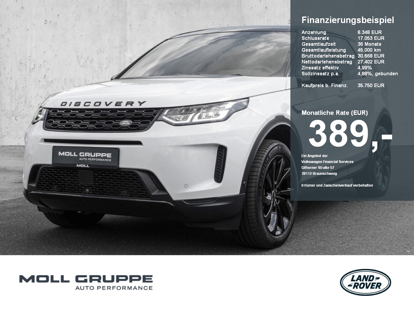 Land Rover Discovery Sport