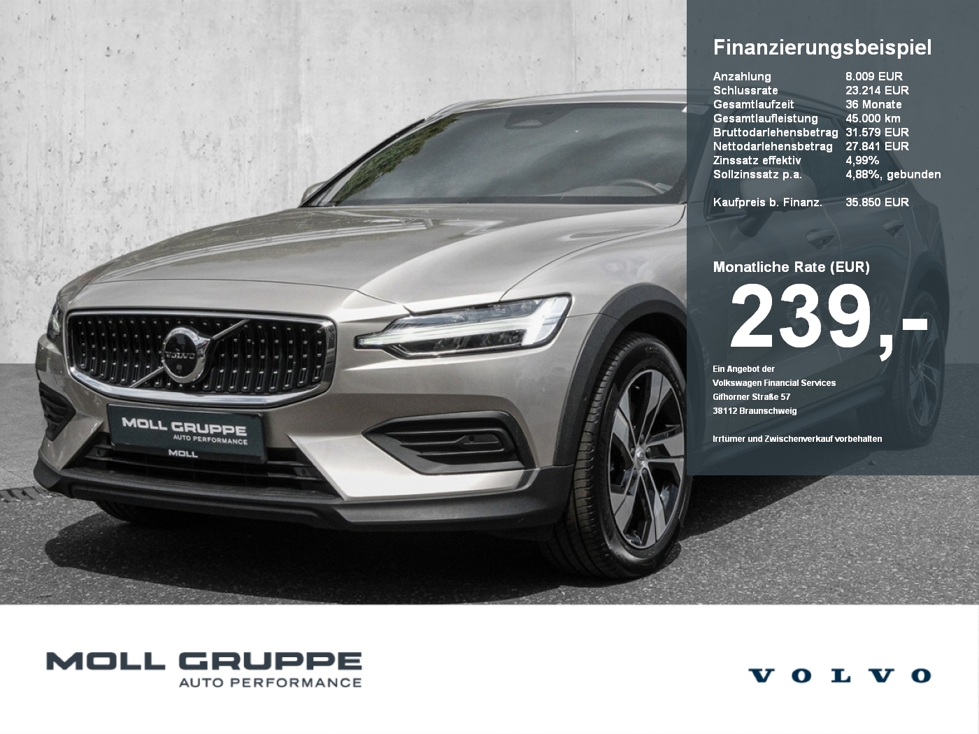 Volvo V60 CC