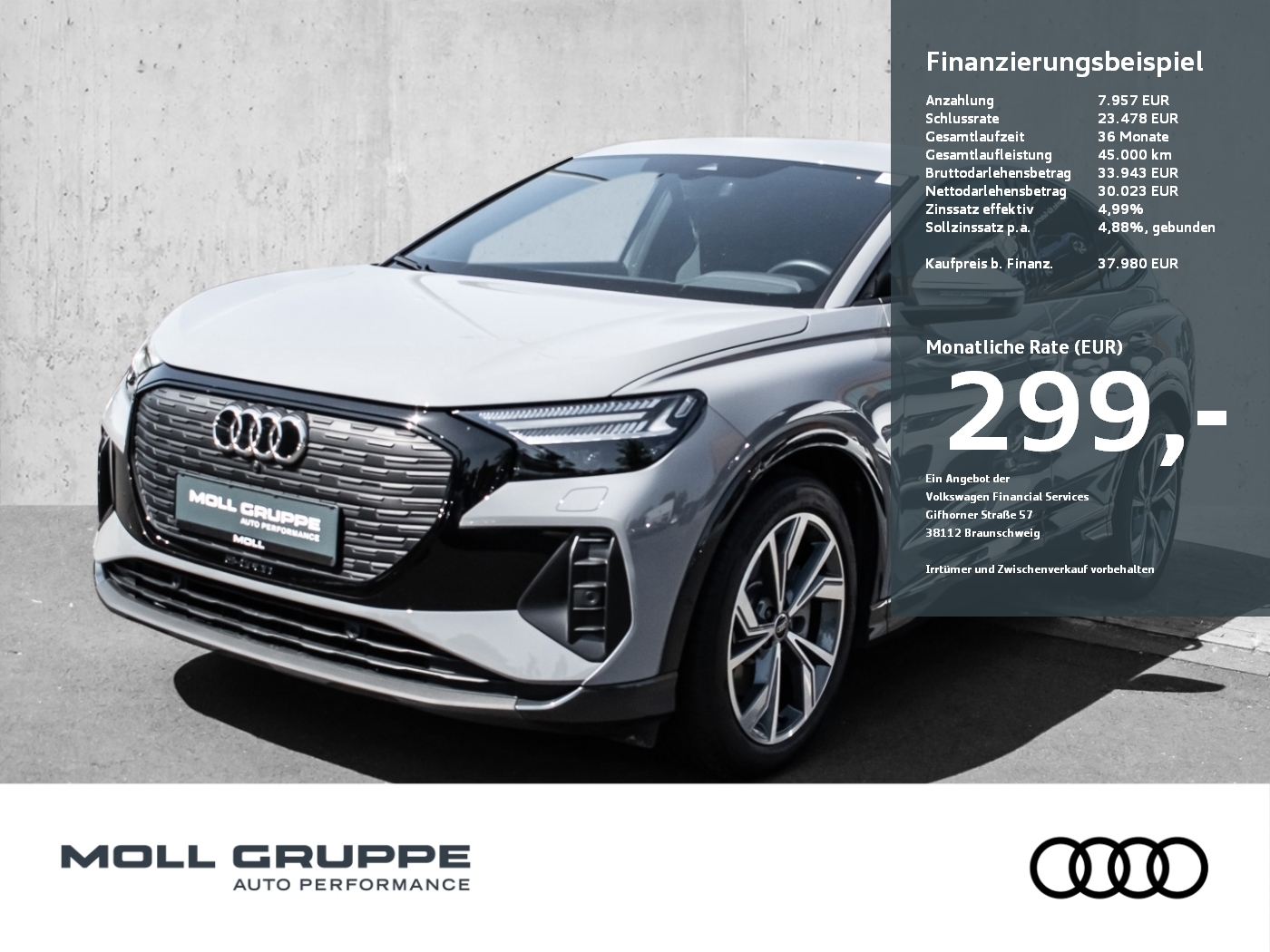 Audi Q4 e-tron
