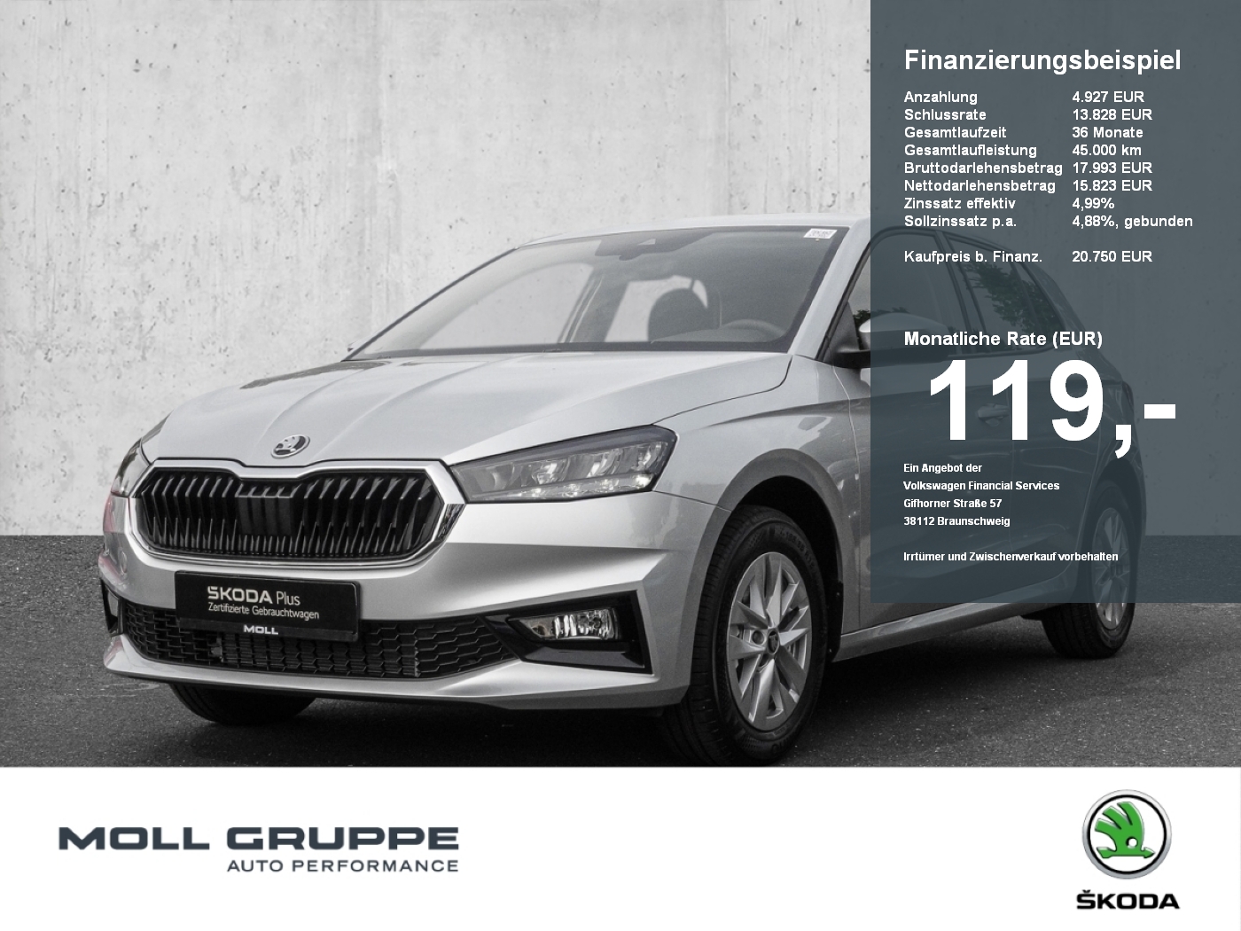 Skoda Fabia