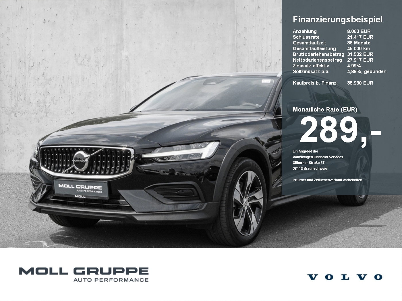 Volvo V60 CC