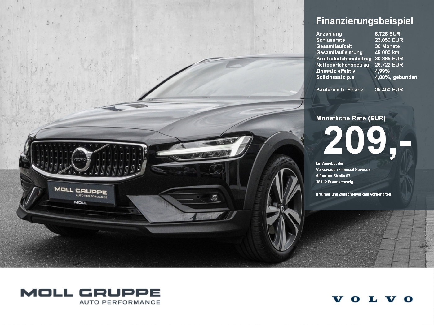 Volvo V60 CC
