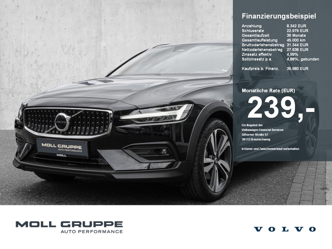 Volvo V60 CC