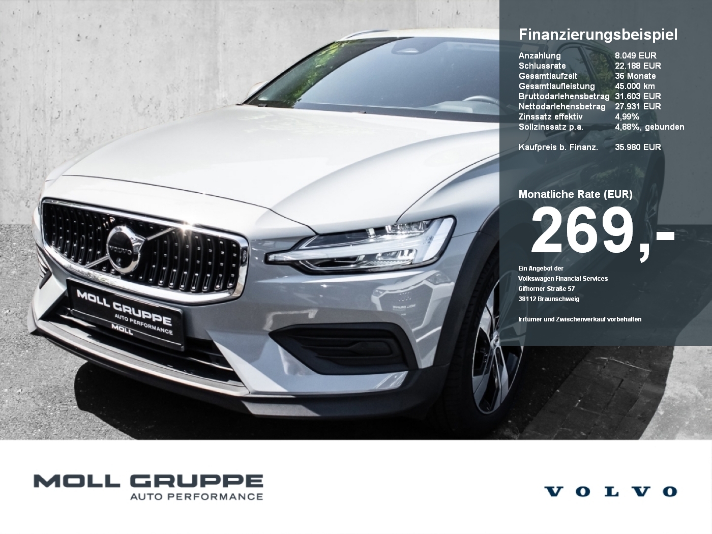 Volvo V60 CC