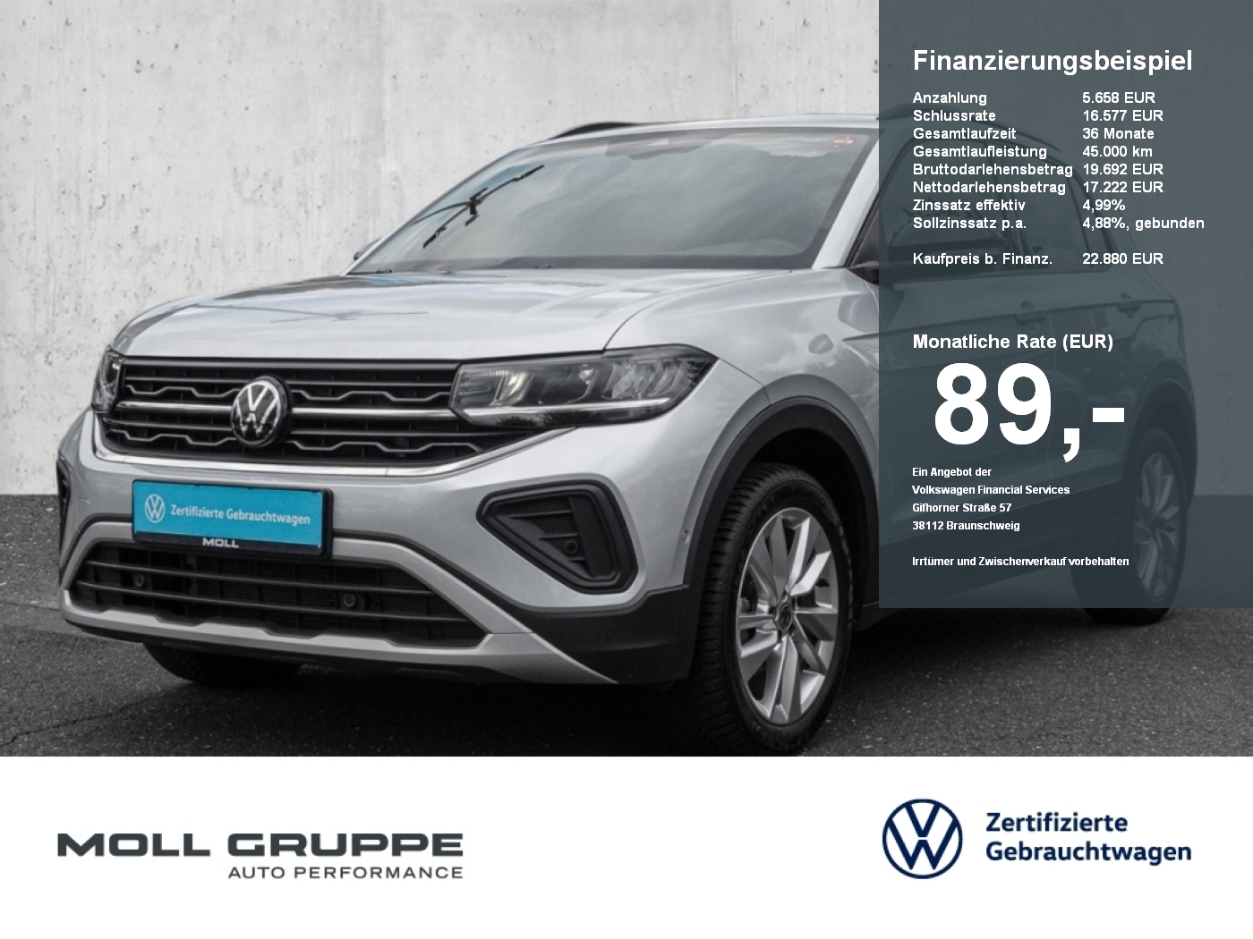 VW T-Cross