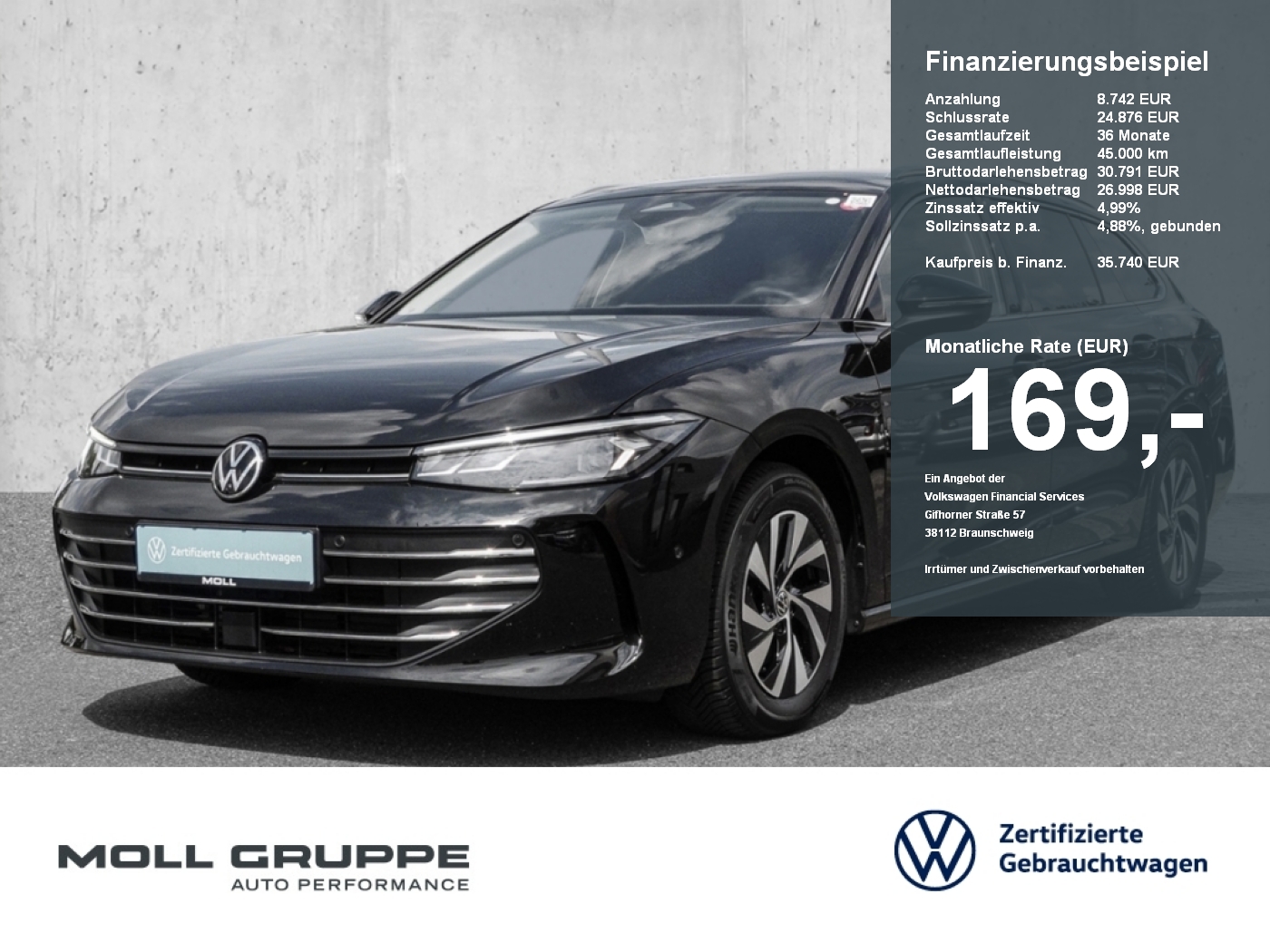 VW Passat Variant
