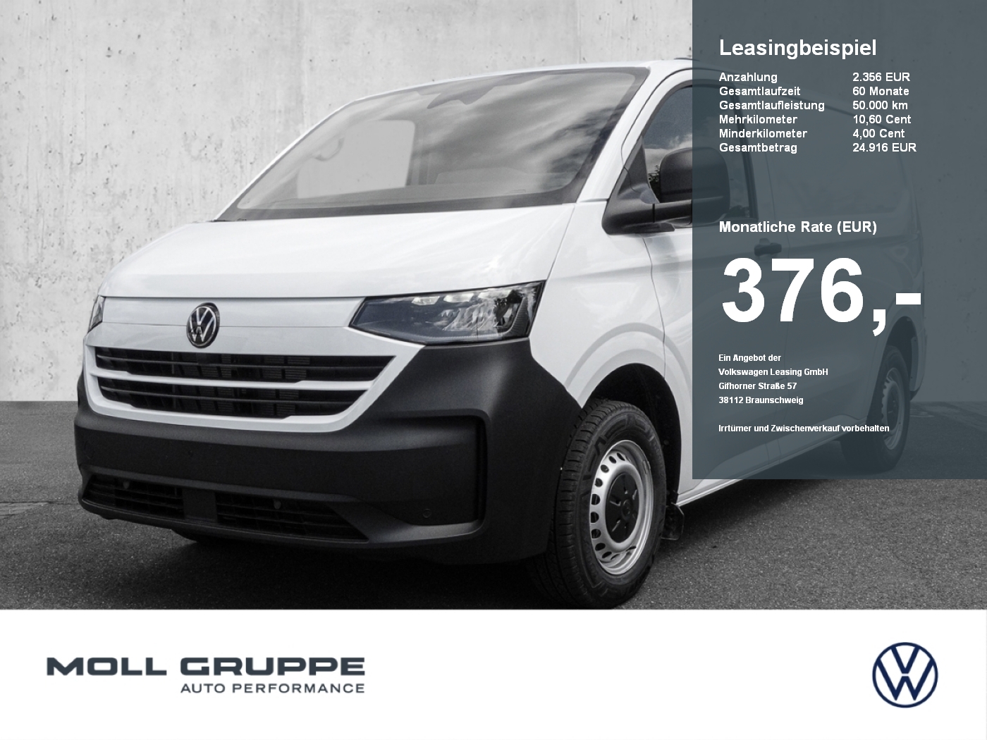 VW Nutzfahrzeuge T7 Transporter