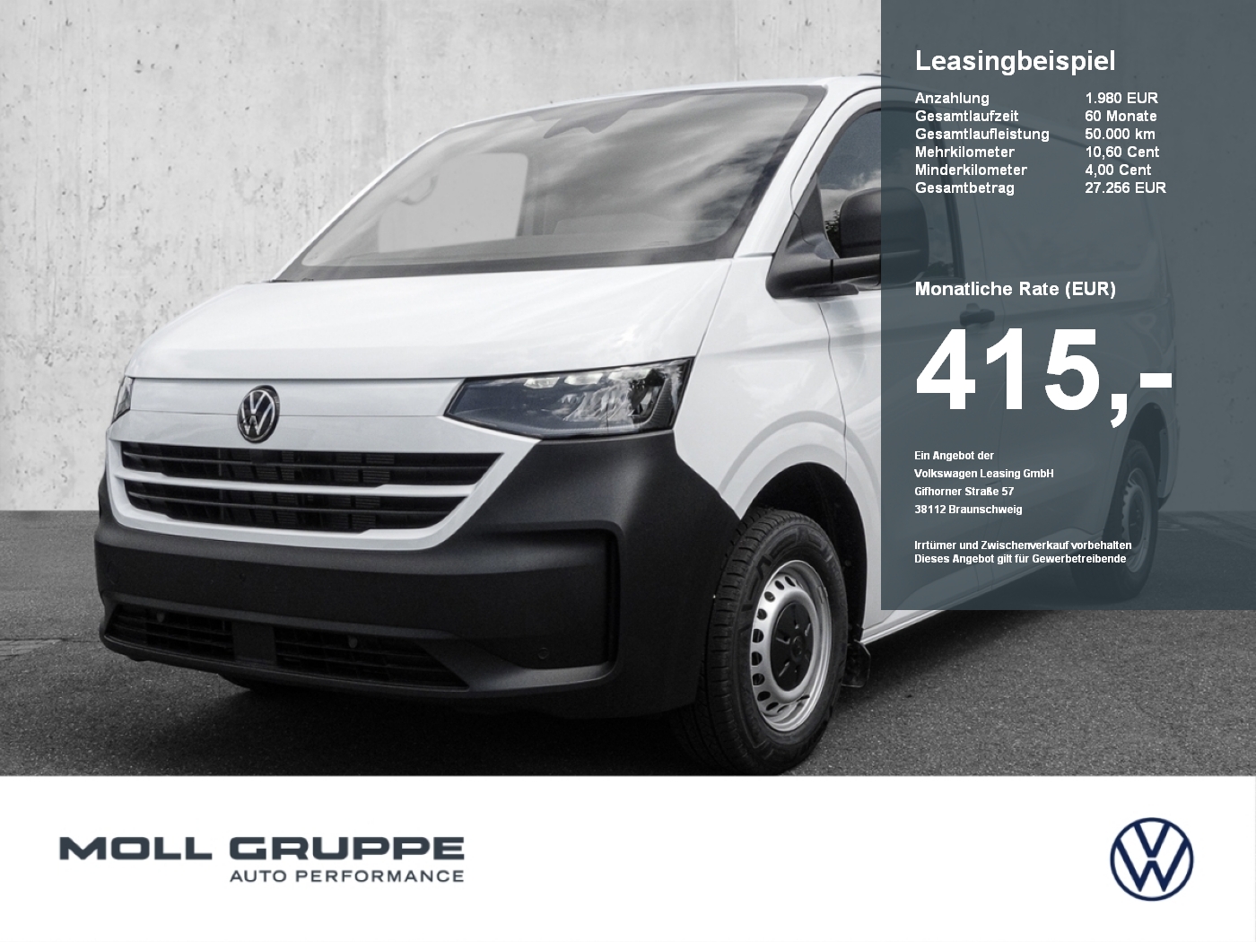 VW Nutzfahrzeuge T7 Transporter