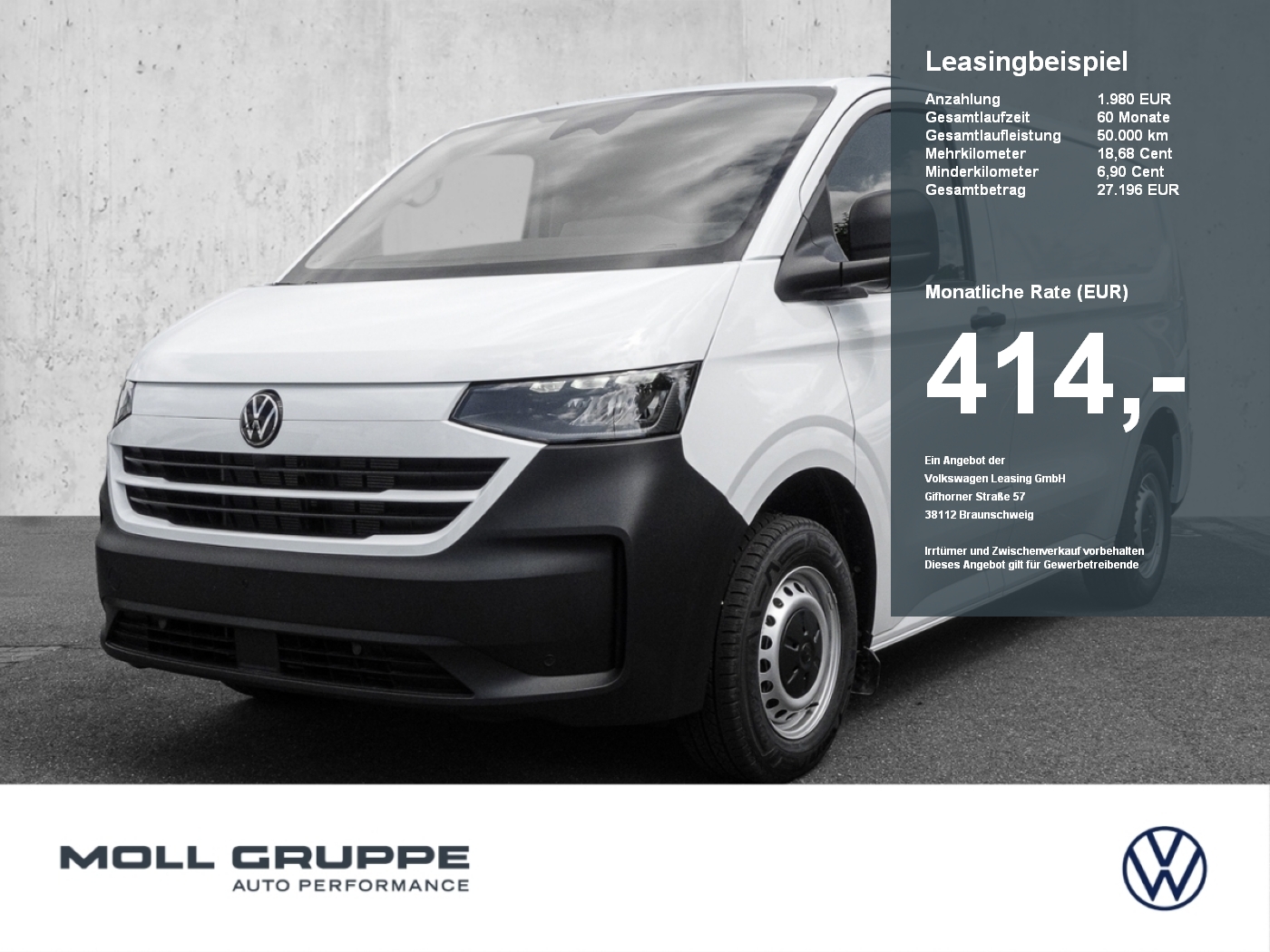 VW Nutzfahrzeuge T7 Transporter