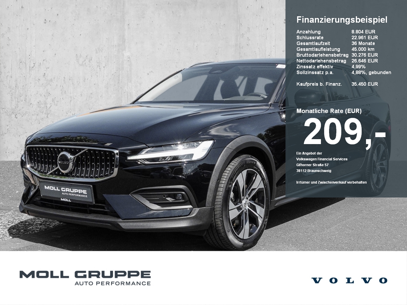 Volvo V60 CC