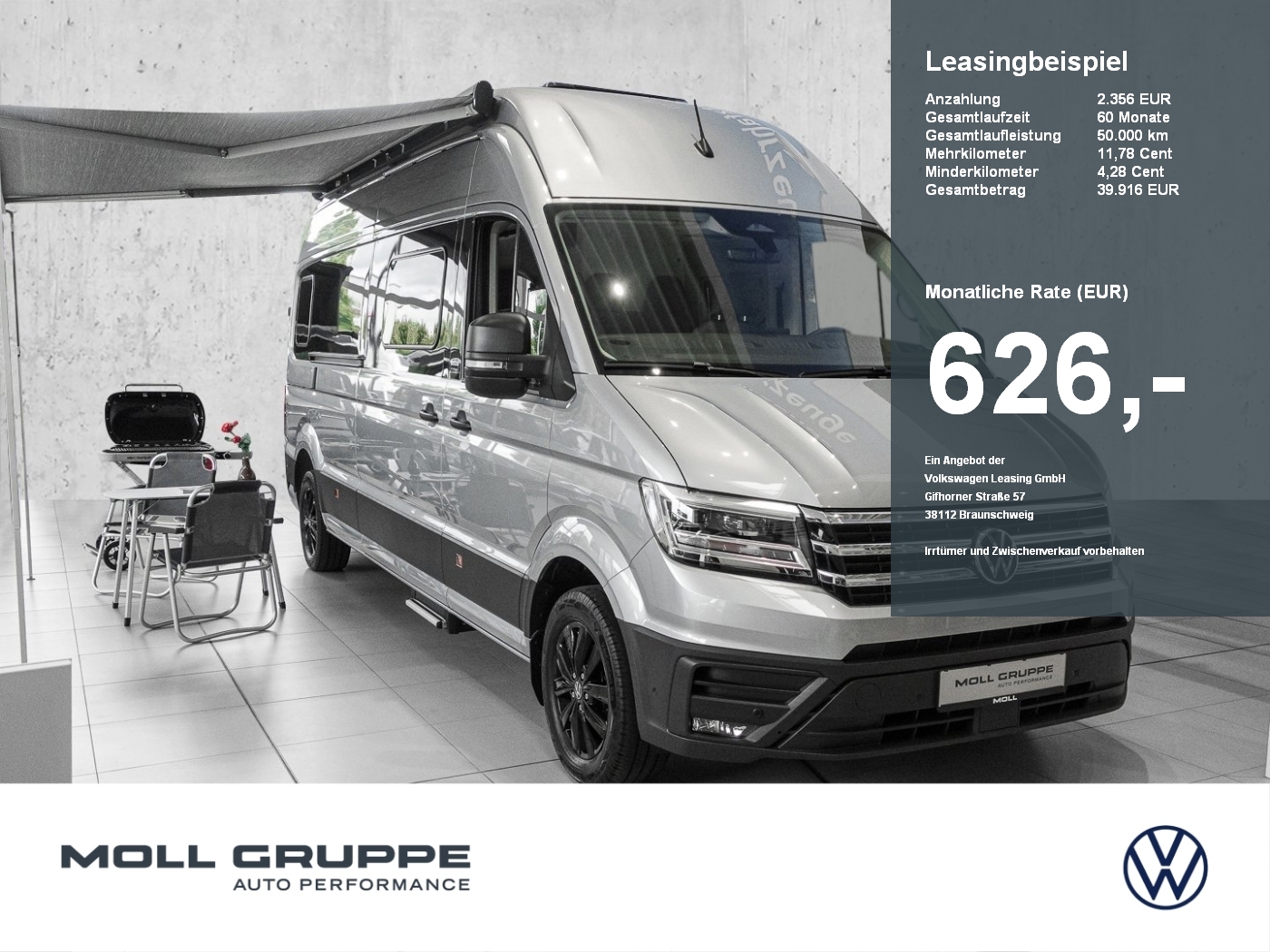 VW Nutzfahrzeuge Grand California