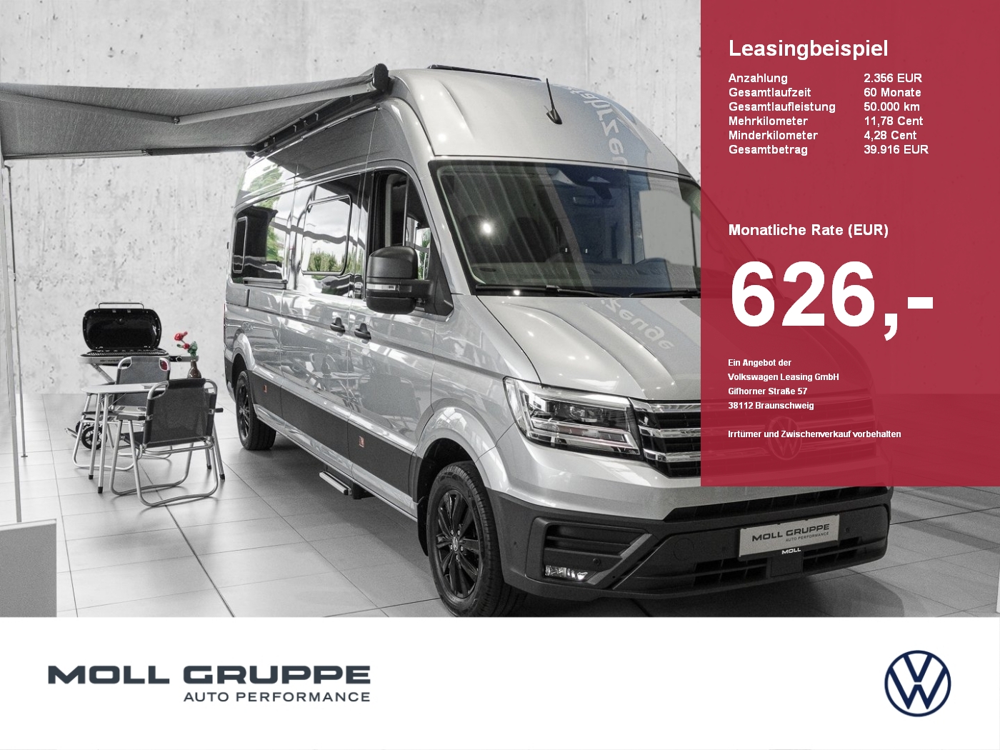 VW Nutzfahrzeuge Grand California