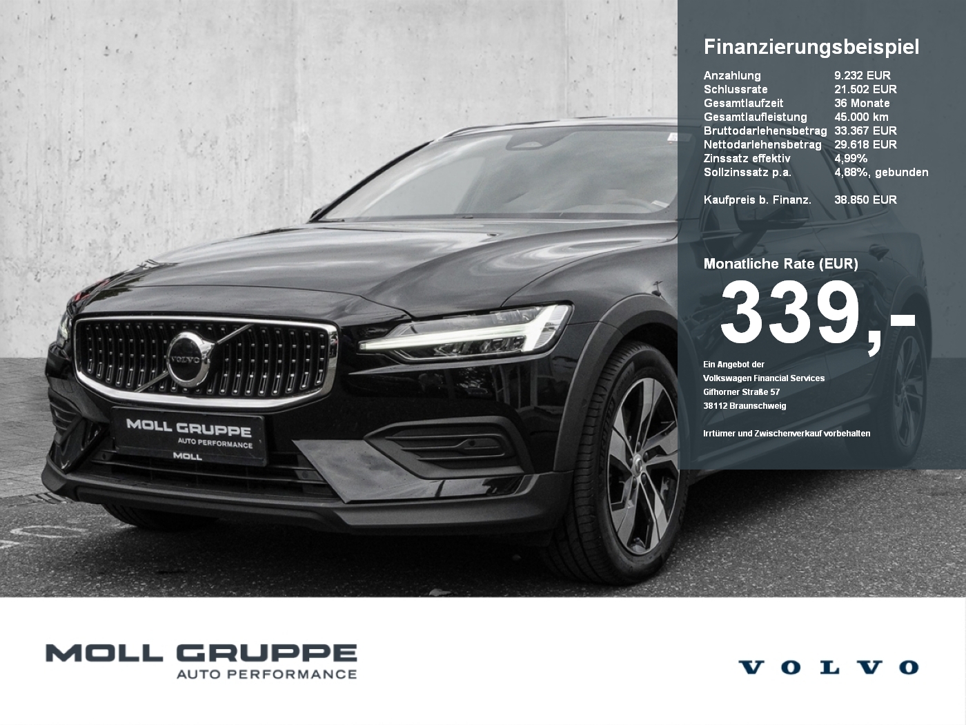 Volvo V60 CC