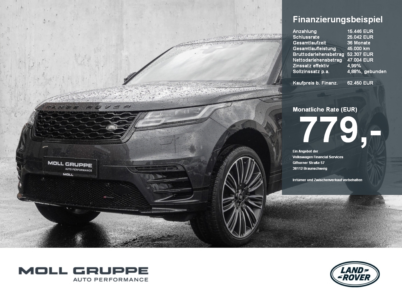 Land Rover Range Rover Velar