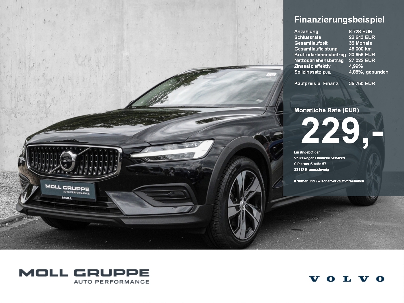 Volvo V60 CC