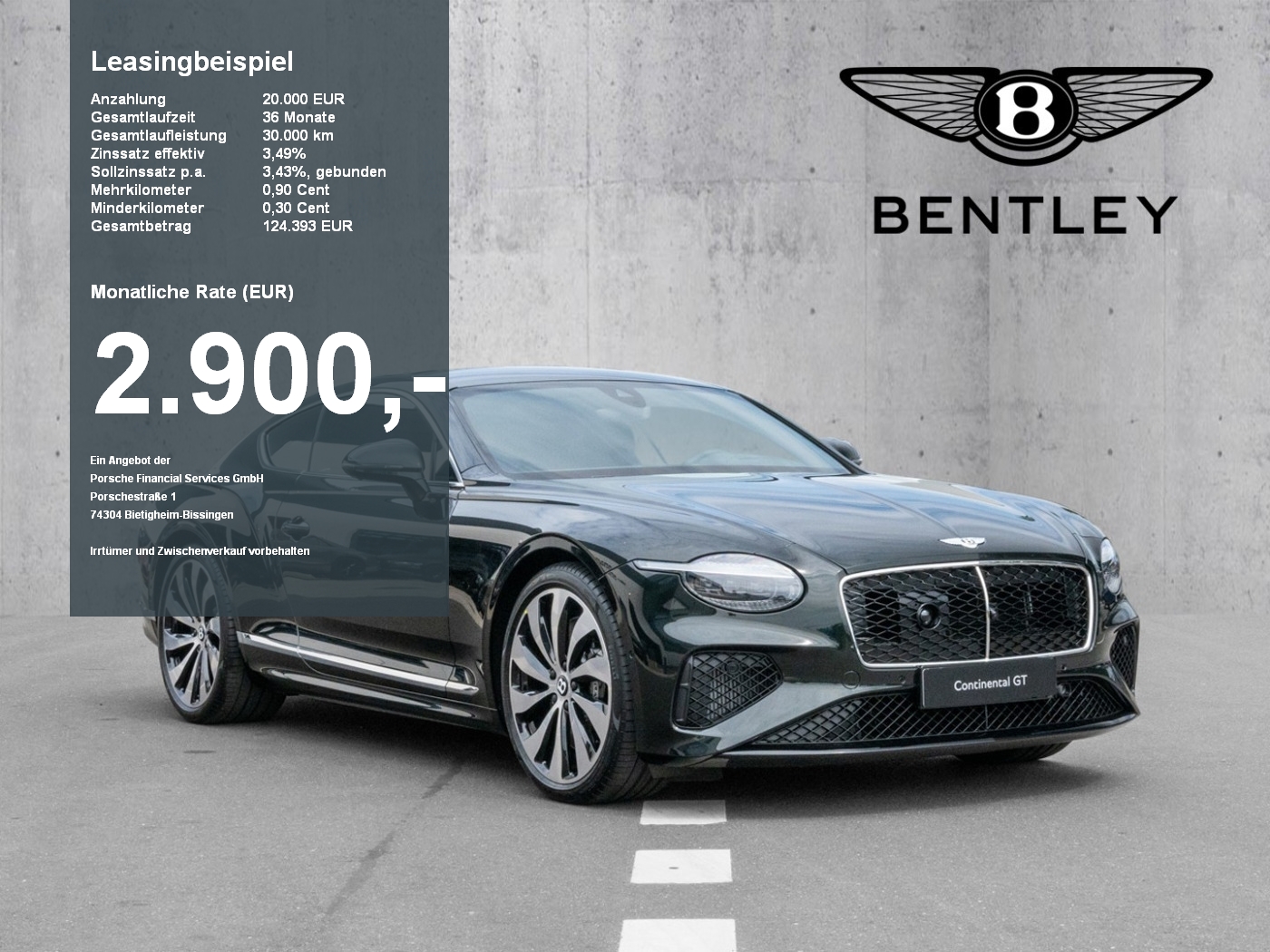 Bentley Continental GT