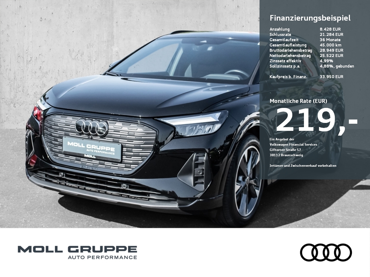 Audi Q4 e-tron