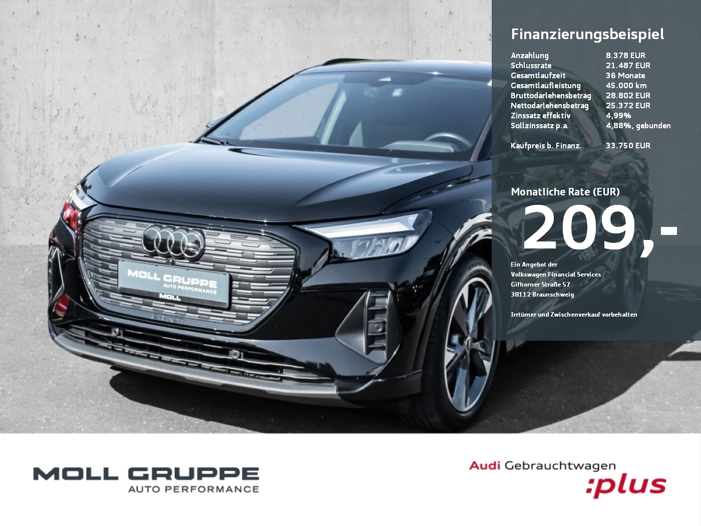 Audi Q4 e-tron