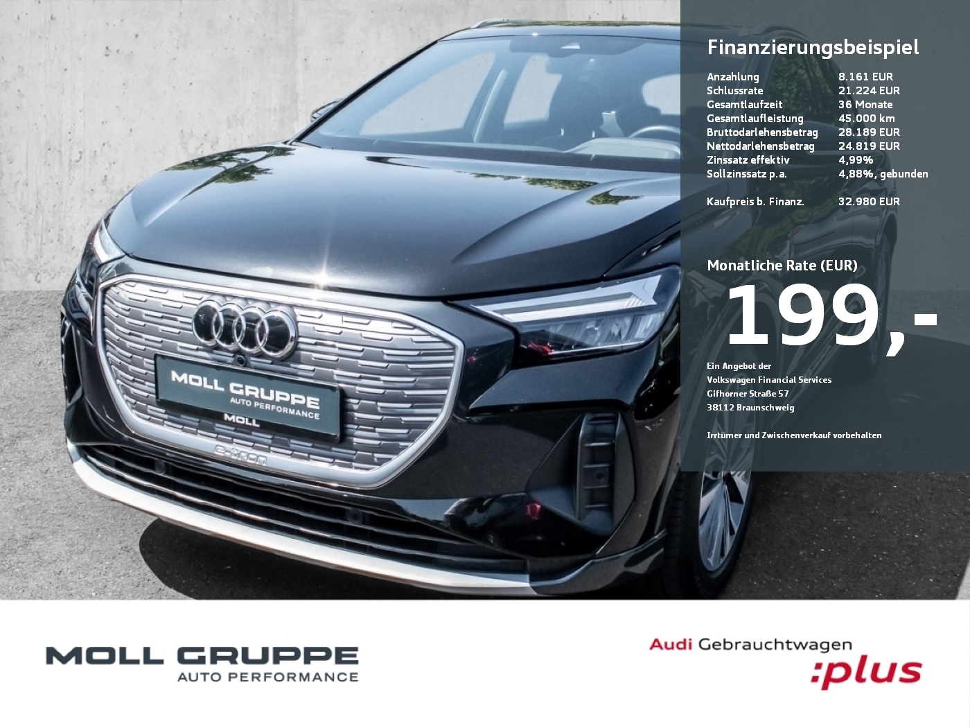 Audi Q4 e-tron