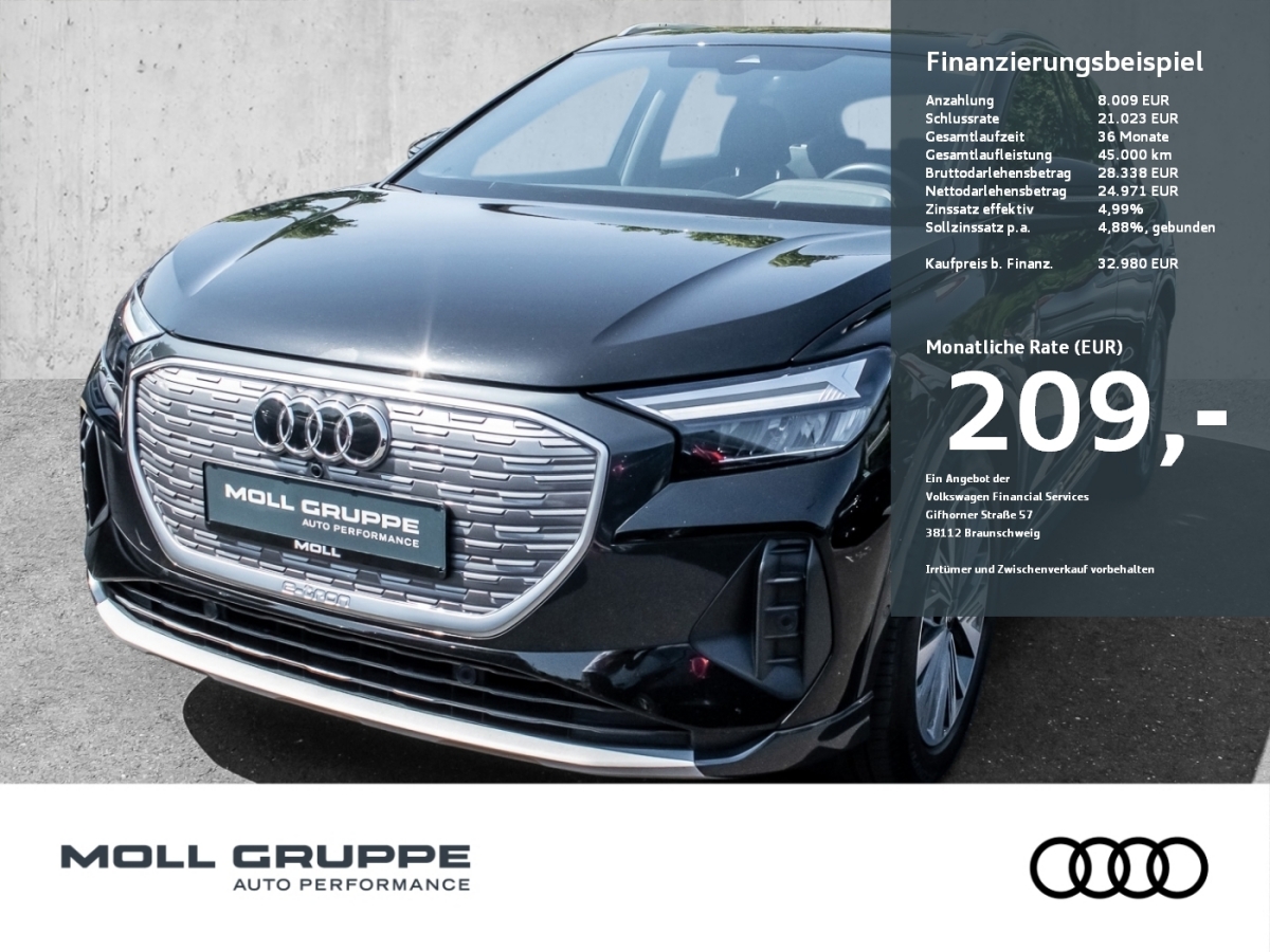 Audi Q4 e-tron
