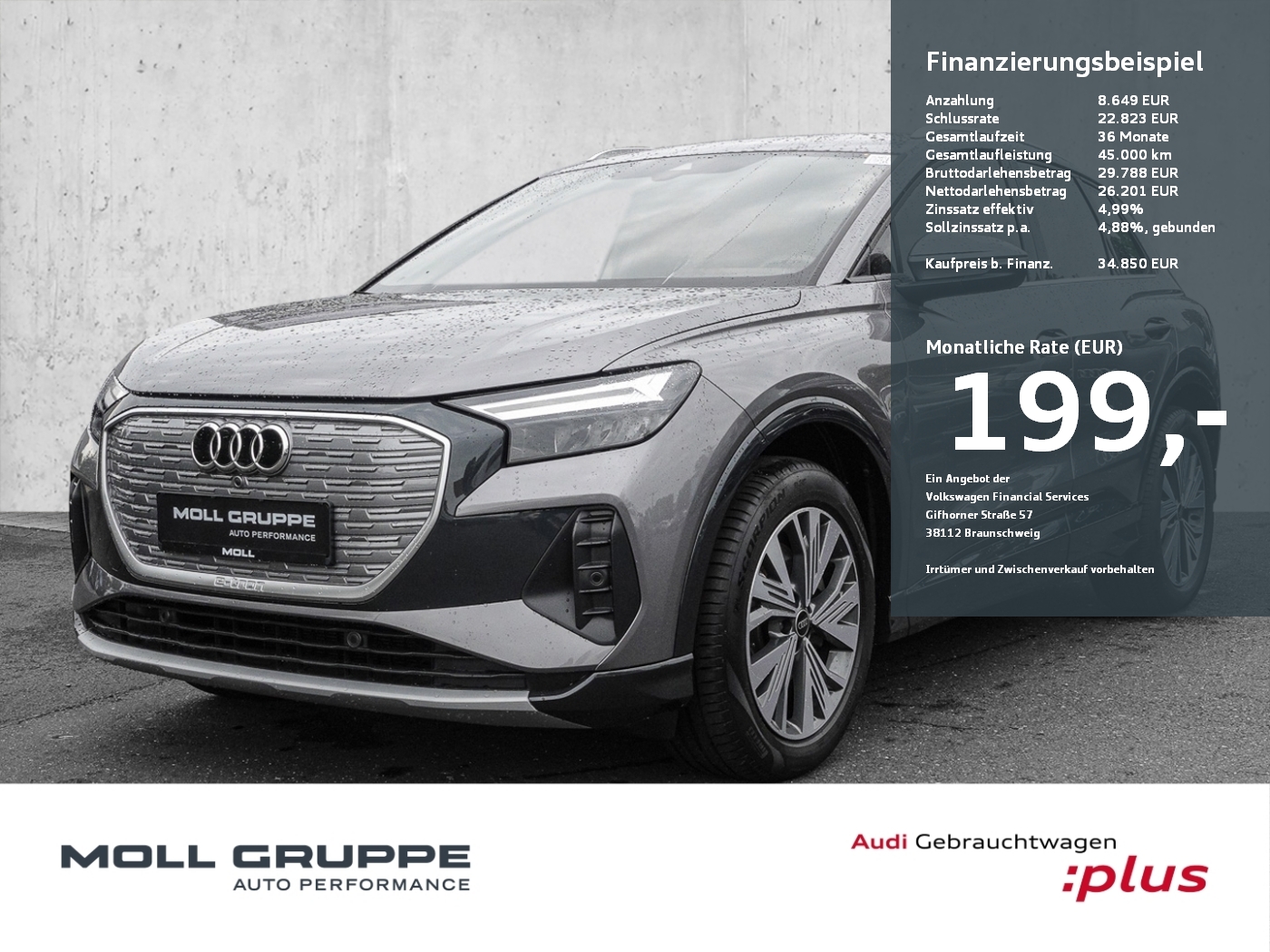 Audi Q4 e-tron