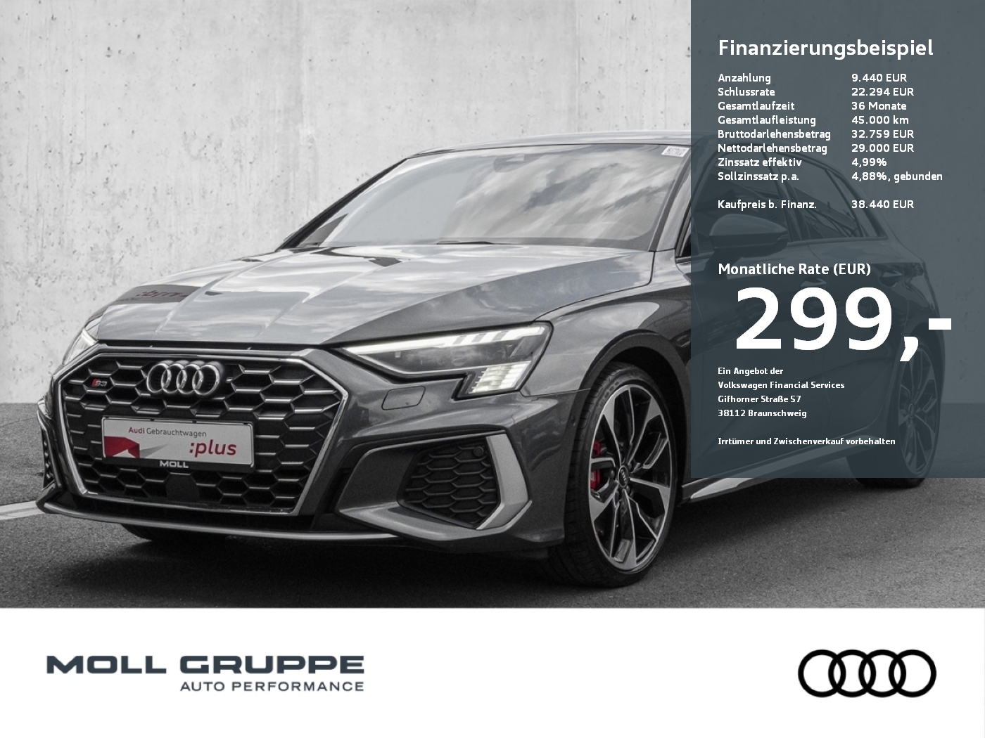 Audi S3
