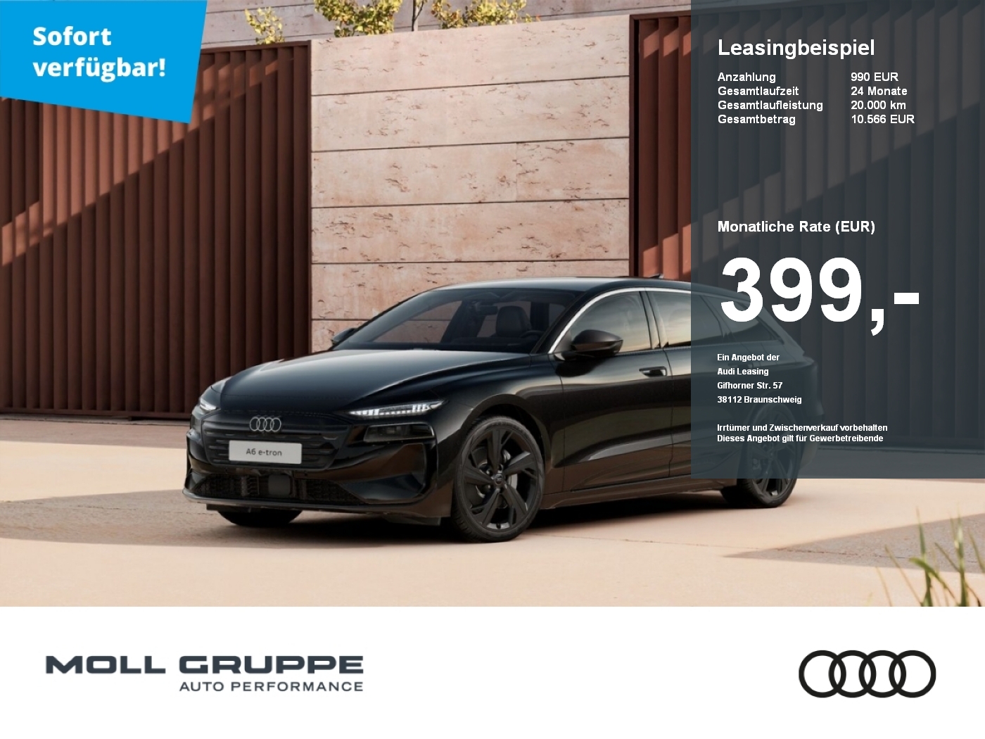 Audi A6 e-tron