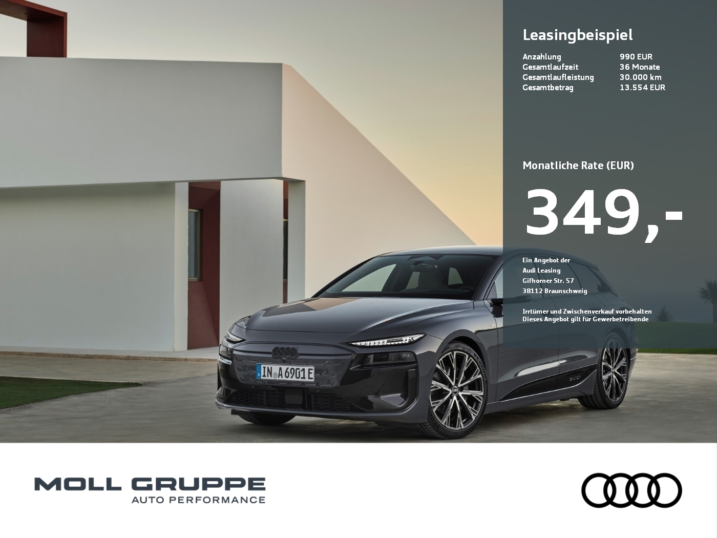 Audi A6 e-tron