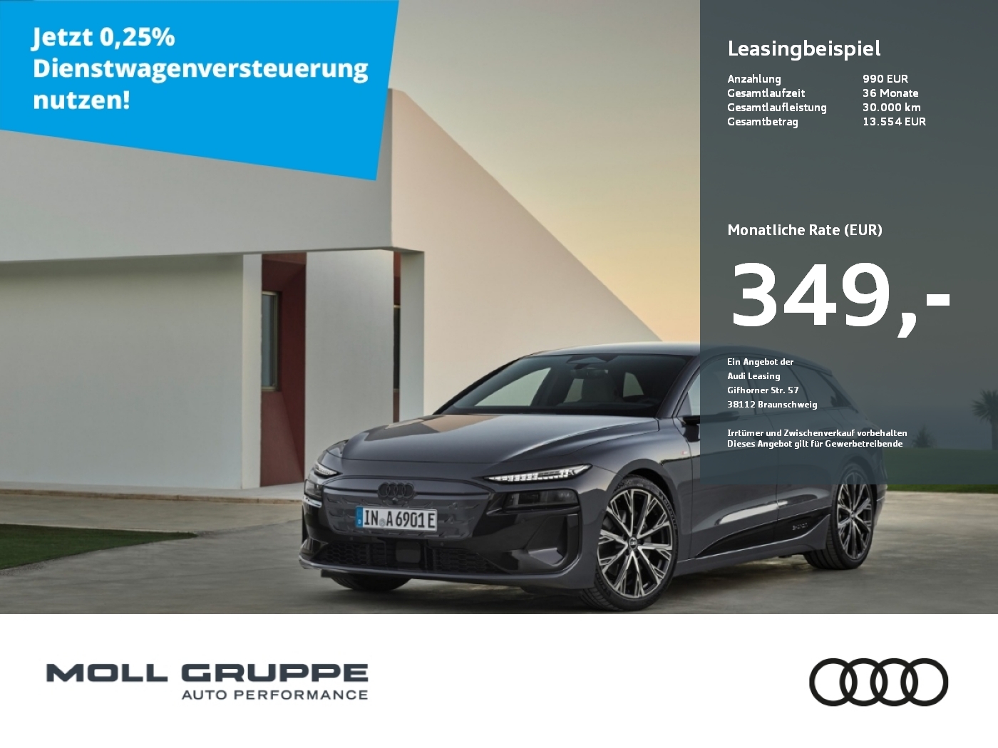 Audi A6 e-tron