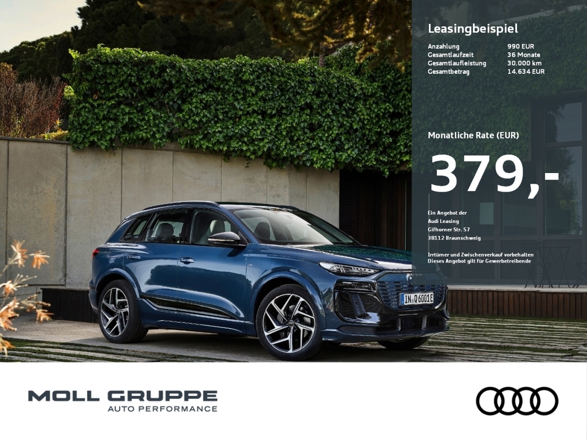 Audi Q6 e-tron
