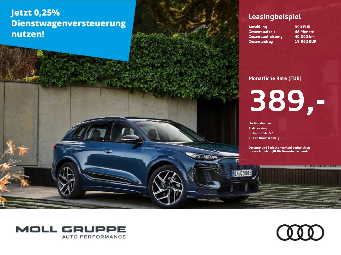 Audi Q6 e-tron