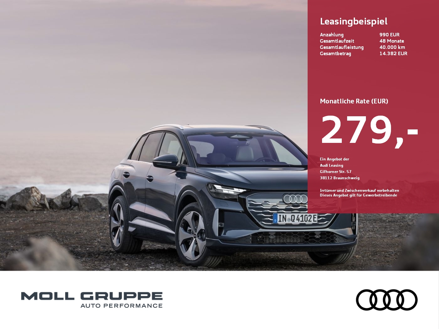 Audi Q4 e-tron