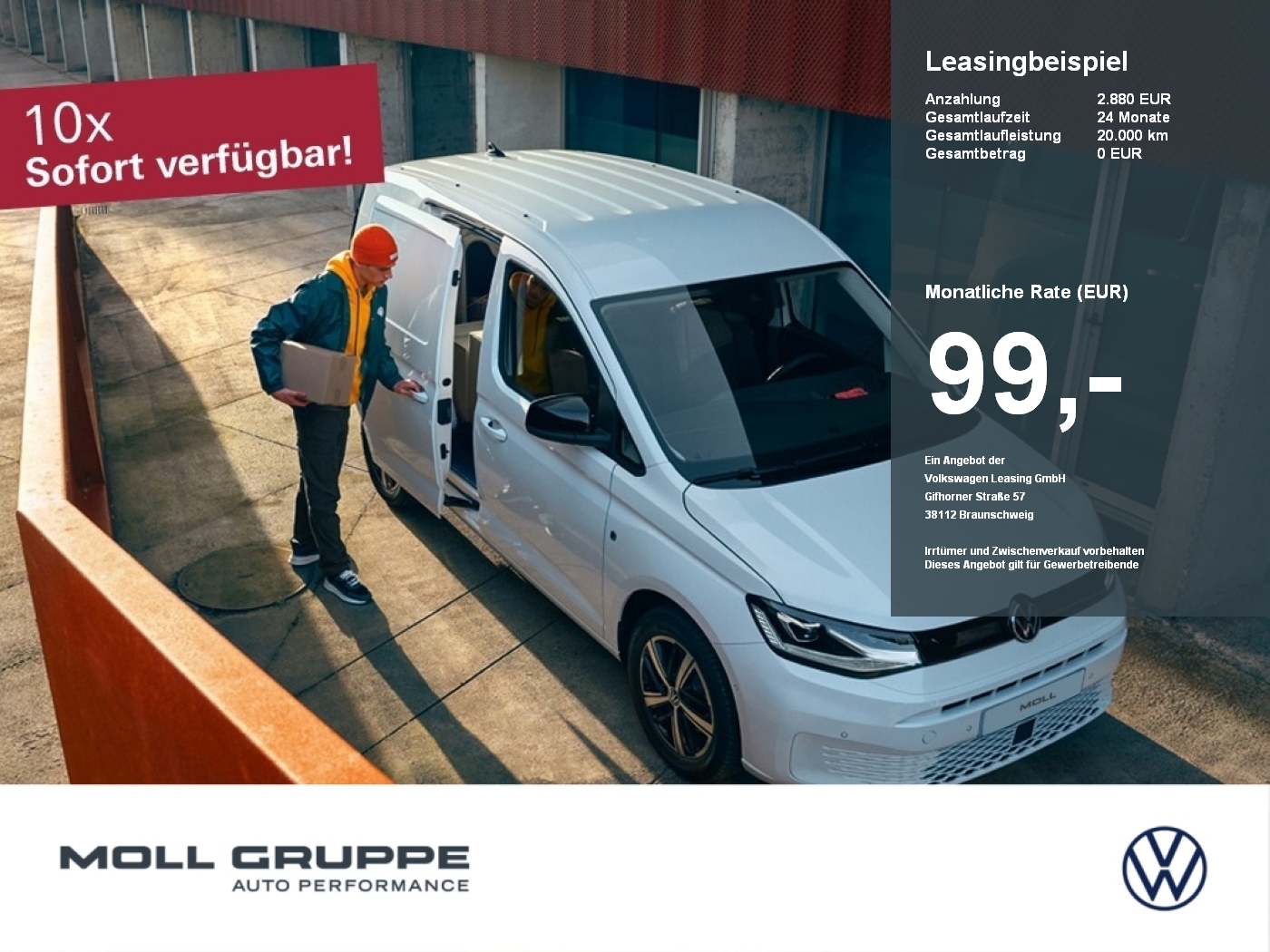 VW Nutzfahrzeuge Caddy