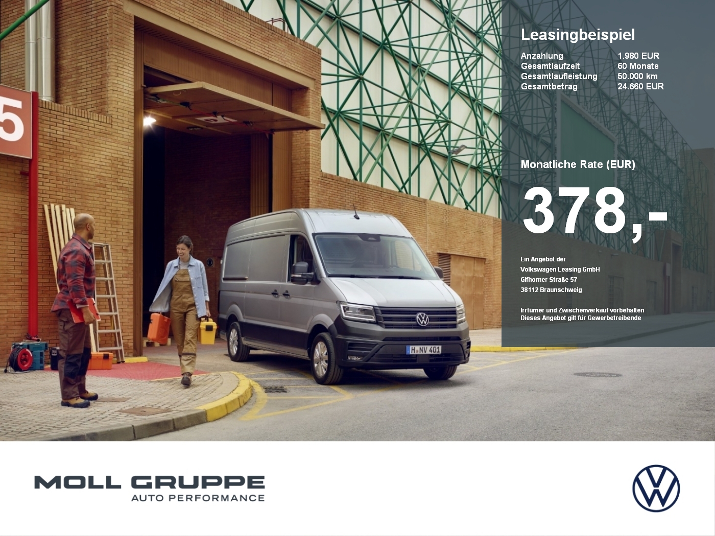 VW Nutzfahrzeuge Crafter