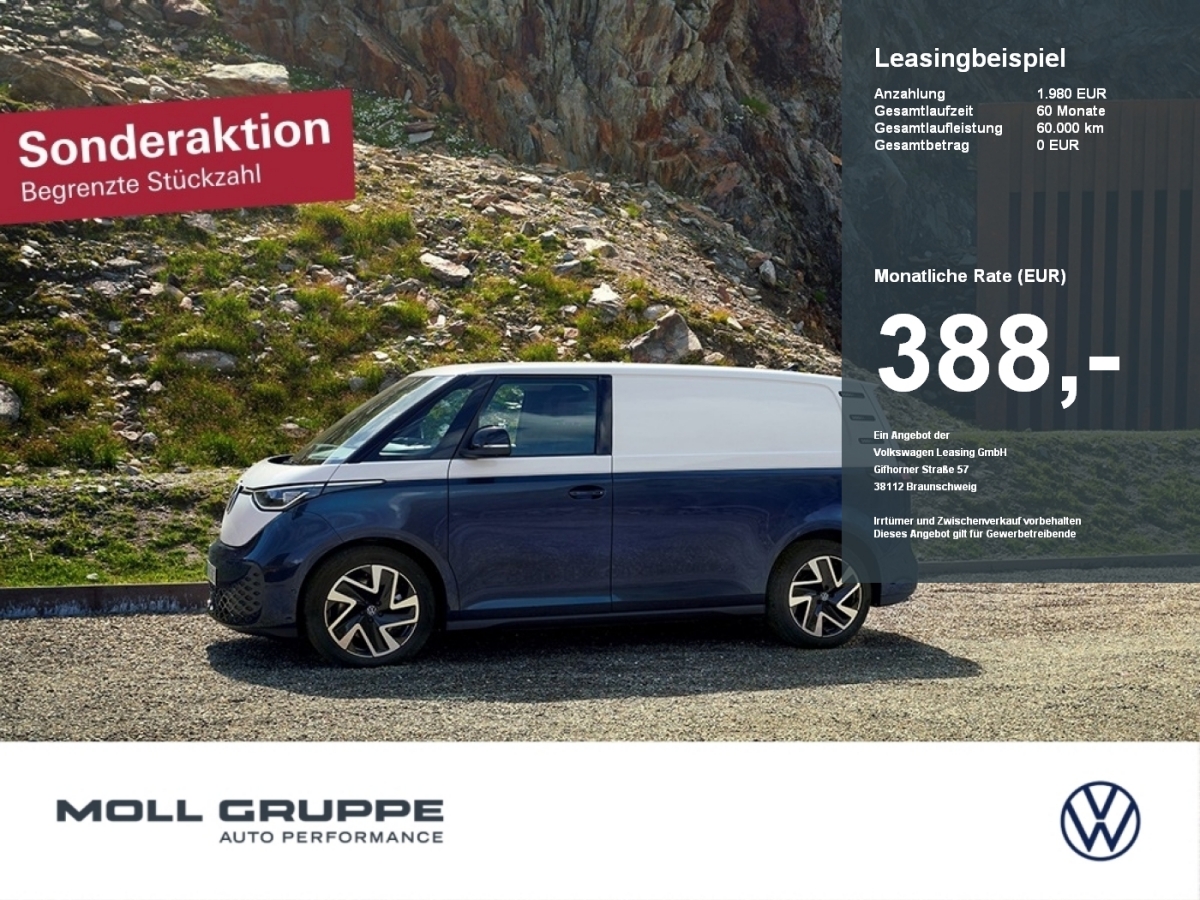 VW Nutzfahrzeuge ID.Buzz