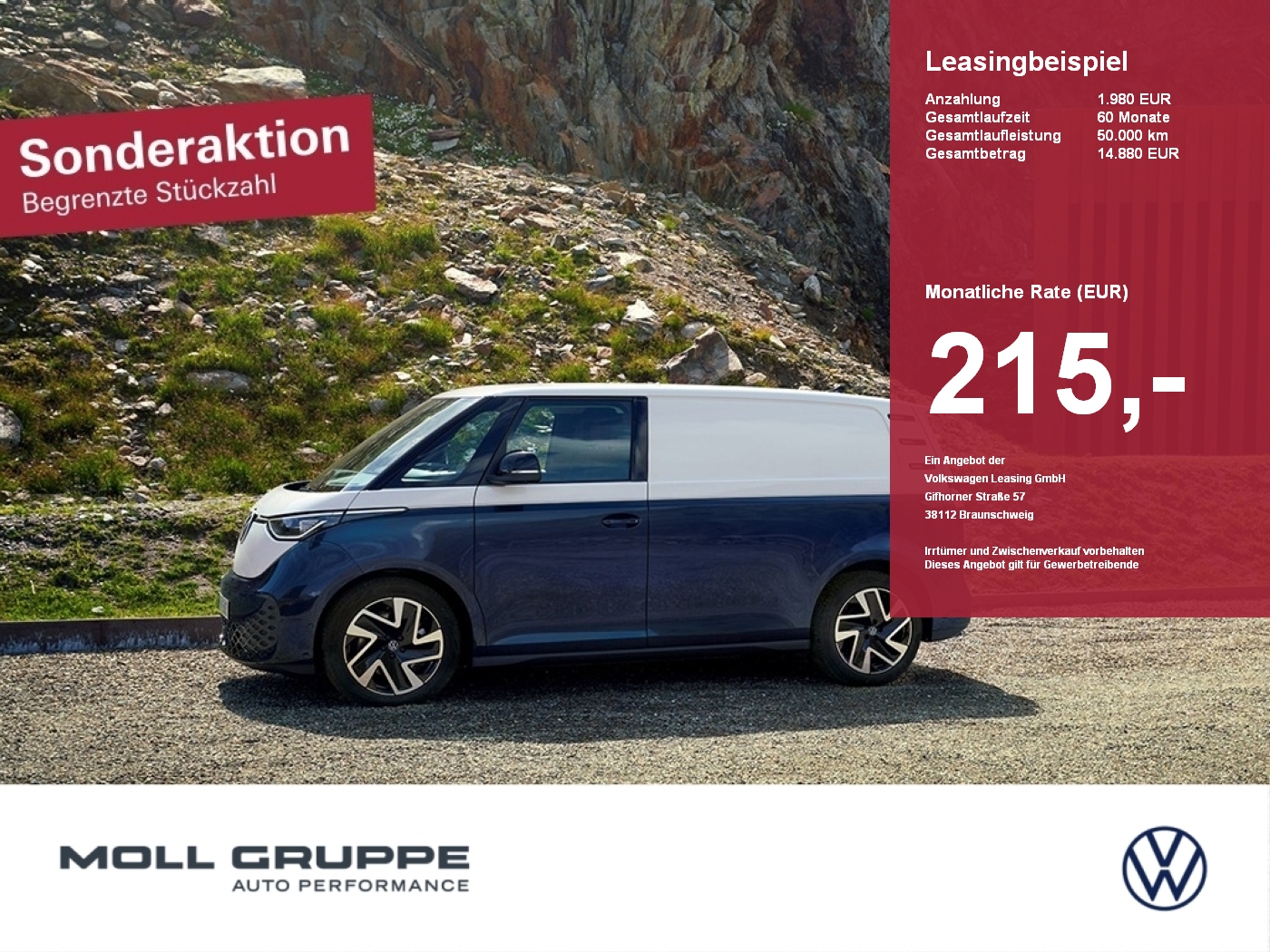 VW Nutzfahrzeuge ID.Buzz