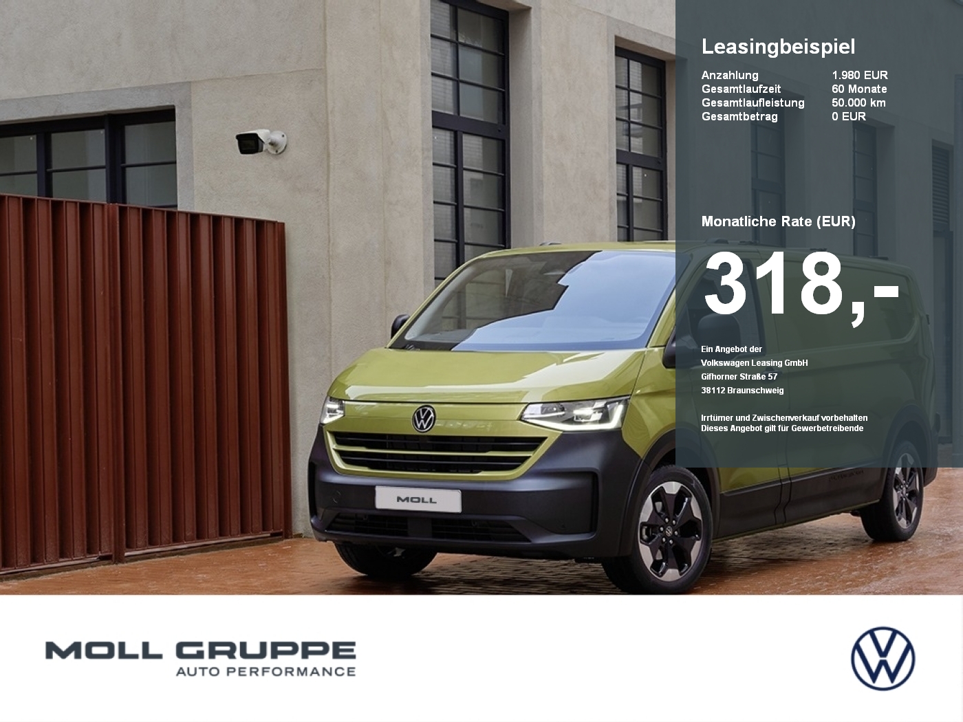 VW Nutzfahrzeuge T7 Transporter