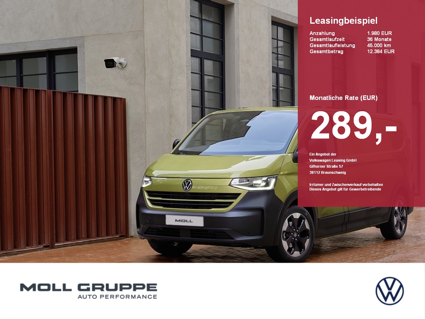 VW Nutzfahrzeuge T7 Transporter