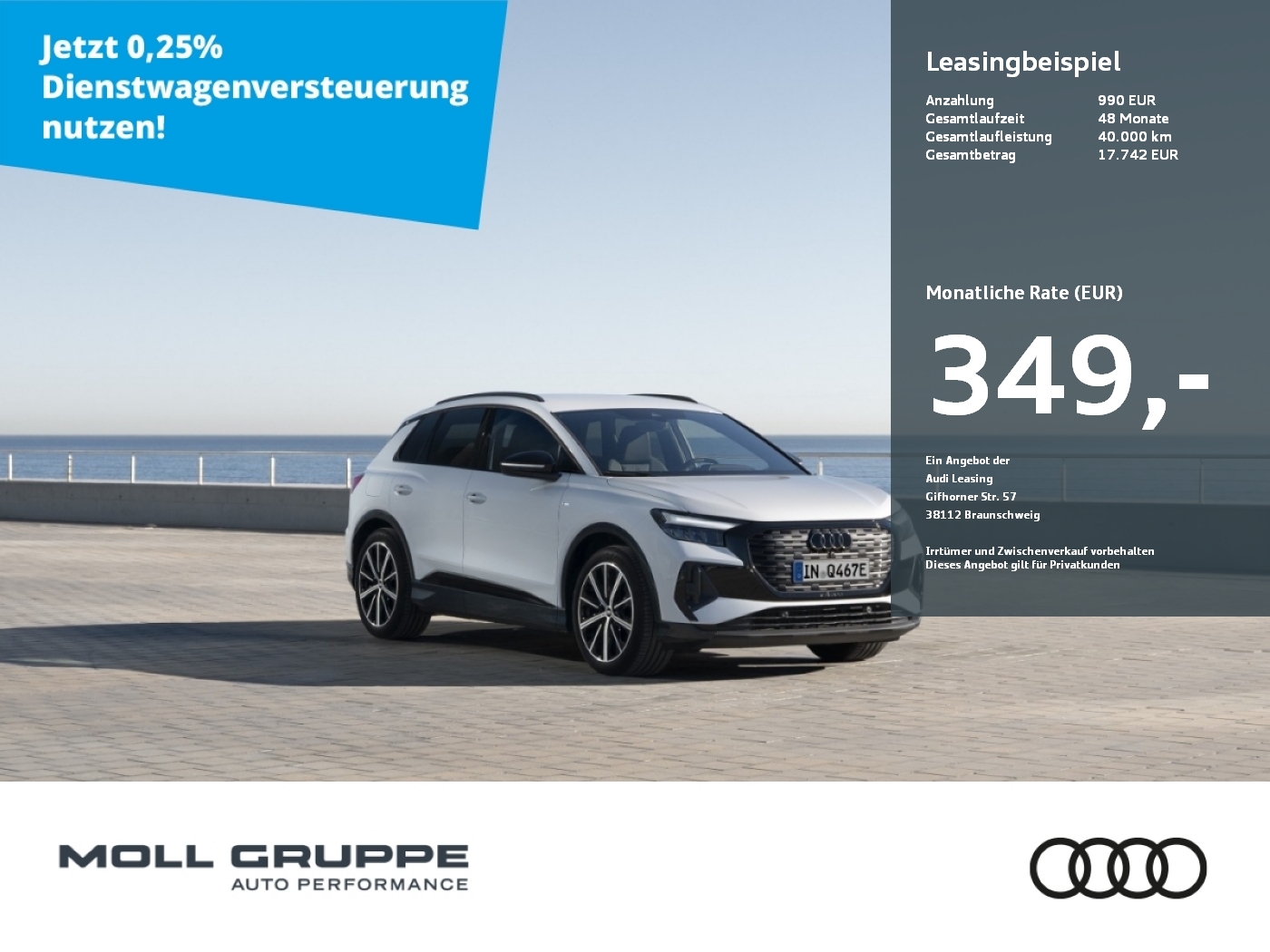 Audi Q4 e-tron