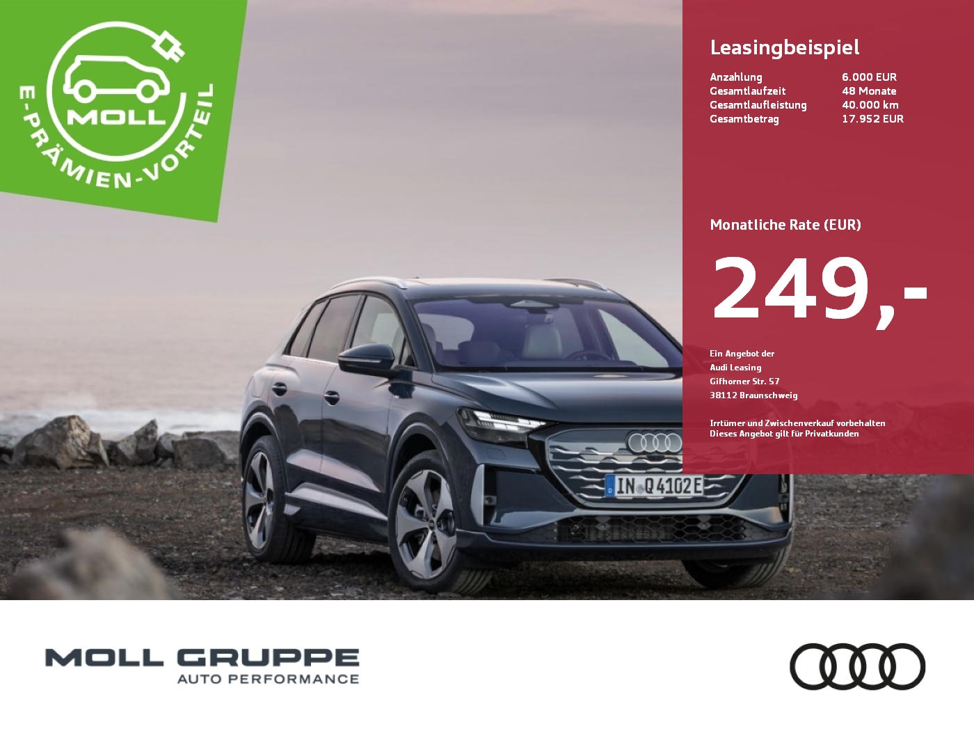 Audi Q4 e-tron