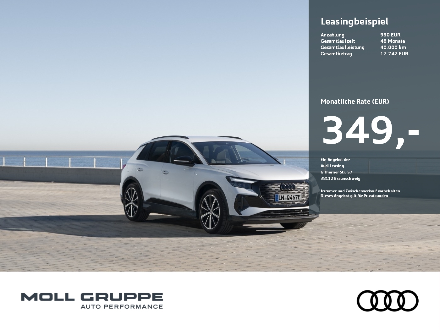 Audi Q4 e-tron