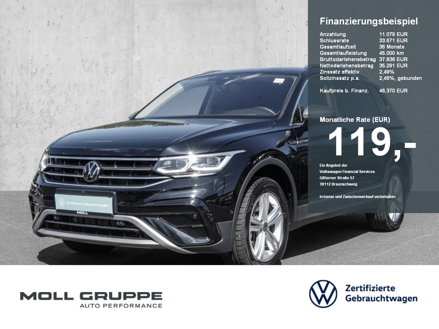 VW Tiguan Allspace