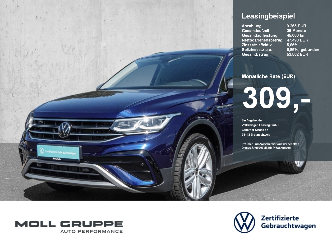 VW Tiguan Allspace